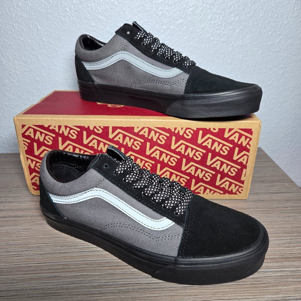 Nib - Vans Old Skool Reflective Stripe - Size: 7 … - image 1